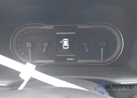 2022 Hyundai Tucson Hybrid Blue из США, поврежденный, VIN KM8JBCA10NU038153